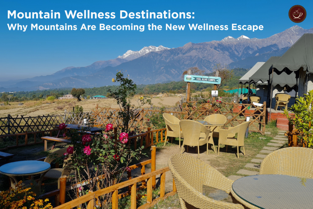 Mountain Wellness Destinations: Why Mountains Are Becoming the New Wellness Escape