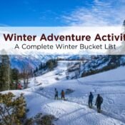 Bir Winter Adventure Activities
