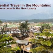 Experiential Travel in the Mountains