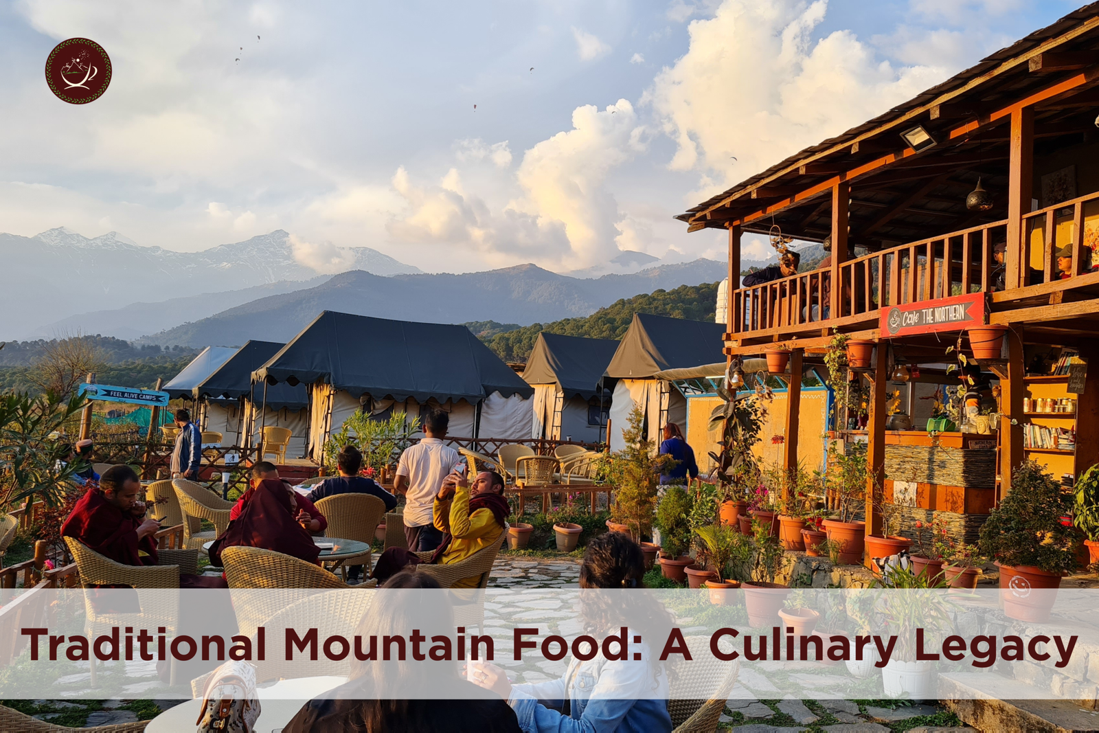 Slow food in the mountains