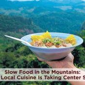 Slow food in the mountains