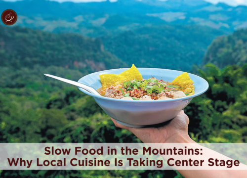 Slow Food in the Mountains: Why Local Cuisine Is Taking Center Stage