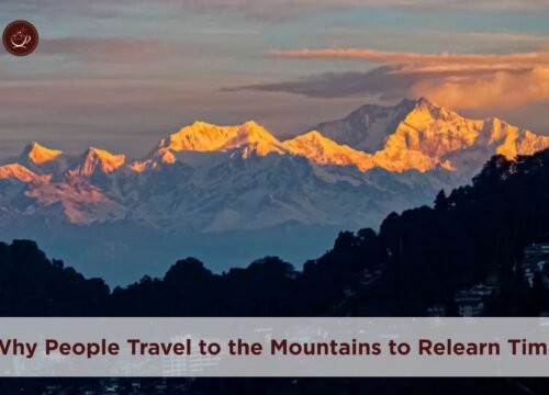 Why People Travel to the Mountains to Relearn Time