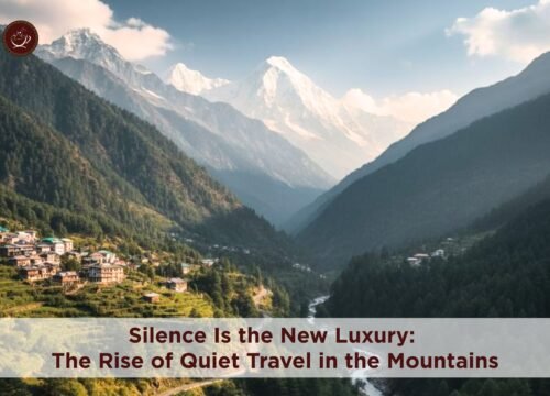 Silence Is the New Luxury: The Rise of Quiet Travel in the Mountains