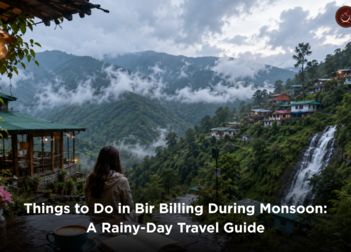 Things to Do in Bir Billing During Monsoon: A Rainy-Day Travel Guide