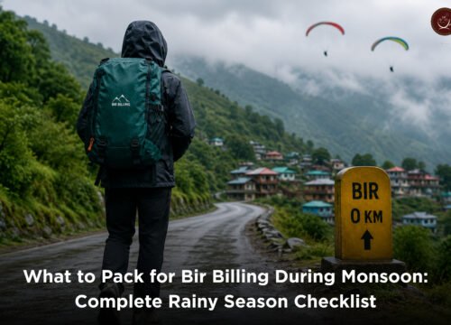 What to Pack for Bir Billing During Monsoon: Complete Rainy Season Checklist