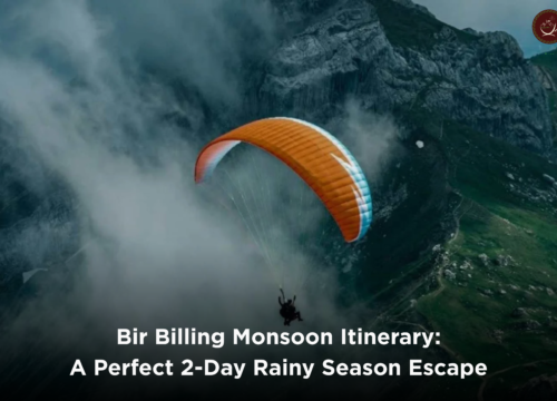 Bir Billing Monsoon Itinerary: A Perfect 2-Day Rainy Season Escape
