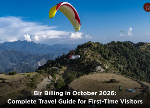 Bir Billing in October 2026: Complete Travel Guide for First-Time Visitors