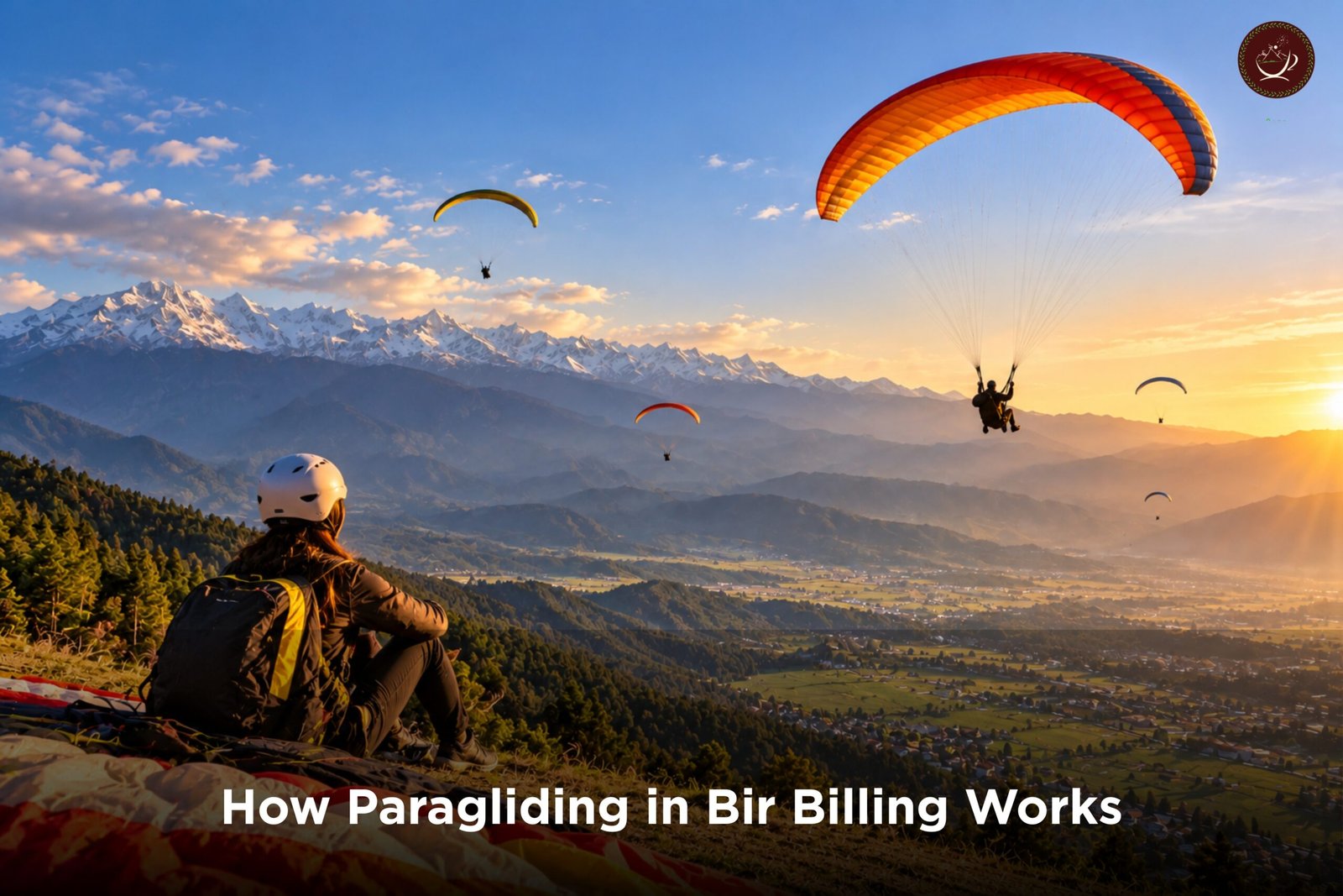 Paragliding