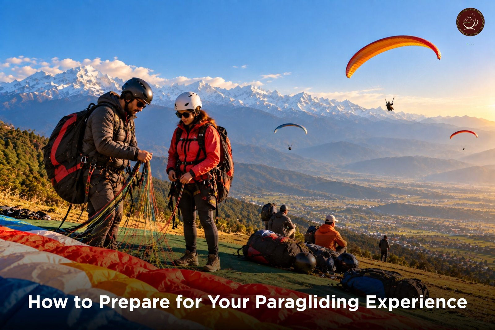 Paragliding