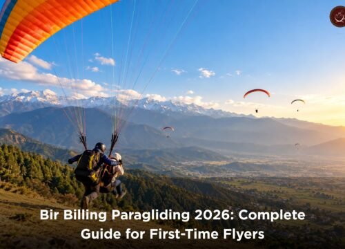 Bir Billing Paragliding 2026: Complete Guide for First-Time Flyers