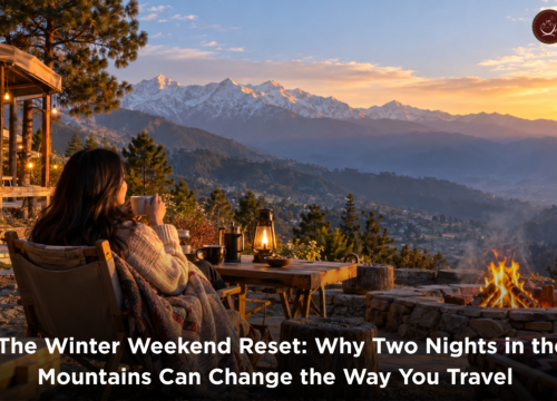 The Winter Weekend Reset: Why Two Nights in the Mountains Can Change the Way You Travel